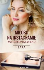 Okładka Miłość na Instagramie