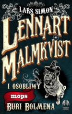 Okładka Lennart Malmkvist i osobliwy mops Buri Bolmena