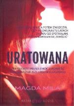 Okładka Uratowana