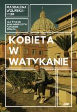 Okładka Kobieta w Watykanie