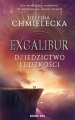 Okładka Excalibur. Dziedzictwo ludzkości