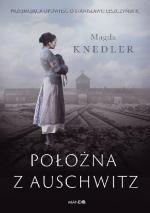 Okładka Położna z Auschwitz