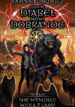 Okładka Nie Wywołuj Wilka z Lasu