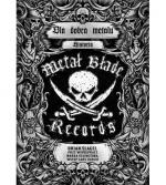 Okładka Dla dobra metalu. Historia Metal Blade Records