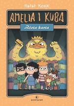 Okładka Amelia i Kuba. Złota karta