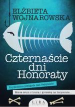 Okładka Czternaście dni Honoraty