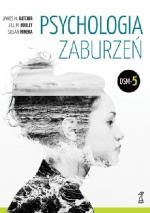 Okładka Psychologia zaburzeń