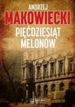 Okładka Pięćdziesiąt melonów