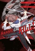 Okładka Akame ga kill! #14