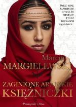 Okładka Zaginione arabskie księżniczki