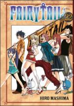 Okładka Fairy Tail #22