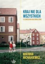 Okładka Kraj nie dla wszystkich. O szwedzkim nacjonalizmie