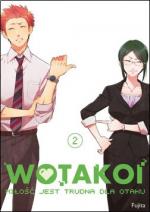 Okładka Wotakoi. Miłość jest trudna dla otaku #2