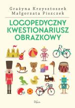 Okładka Logopedyczny kwestionariusz obrazkowy