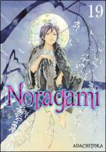 Okładka Noragami #19