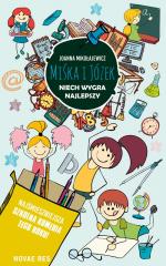 Okładka Miśka i Józek. Niech wygra najlepszy