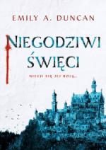 Okładka Niegodziwi święci