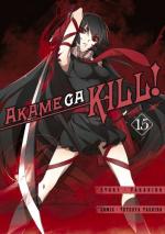 Okładka Akame ga kill! #15