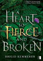 Okładka A Heart So Fierce and Broken