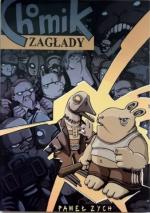 Okładka Kotlet i Zombi: Chomik zagłady