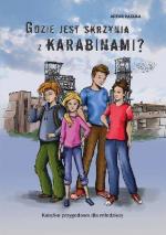 Okładka Gdzie jest skrzynia z karabinami?