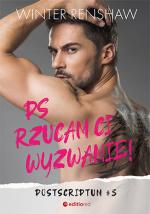 Okładka P.S. Rzucam ci wyzwanie