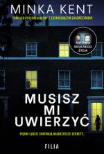 Okładka Musisz mi uwierzyć