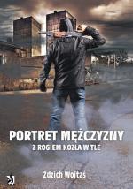 Okładka Portret mężczyzny z rogiem kozła w tle