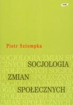 Okładka Socjologia zmian społecznych