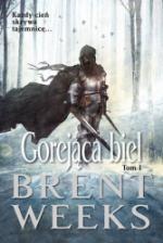 Okładka Powiernik Światła: Gorejąca biel. Tom 1