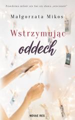 Okładka Wstrzymując oddech