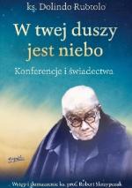 Okładka W twej duszy jest niebo