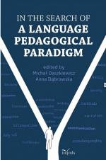 Okładka In the search of a language pedagogical paradigm
