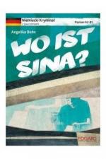 Okładka Wo ist Sina? Niemiecki kryminał z ćwiczeniami