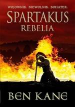 Okładka Spartakus. Rebelia