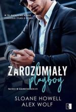 Okładka Zarozumiały playboy