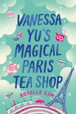 Okładka Vanessa Yu's Magical Paris Tea Shop