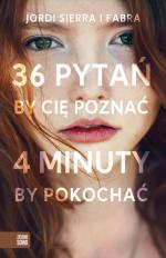Okładka 36 pytań by cię poznać. 4 minuty by pokochać