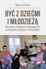 Okładka Być z dziećmi i młodzieżą