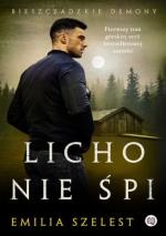 Okładka Licho nie śpi