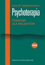 Okładka Psychoterapia. Poradnik dla pacjentów