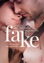 Okładka Fake. I że Ci nigdy nie odpuszczę