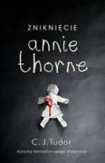 Okładka Zniknięcie Annie Thorne