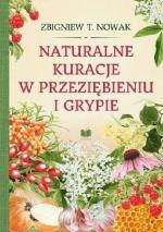 Okładka Naturalne kuracje w przeziębieniu i grypie