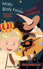 Okładka Mały Biały Książę i Czarna Wiedźma