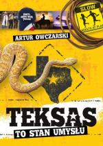 Okładka Teksas to stan umysłu