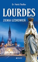 Okładka Lourdes Ziemia uzdrowień