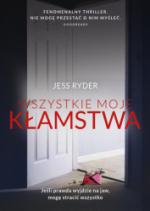 Okładka Wszystkie moje kłamstwa
