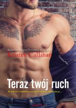 Okładka Teraz twój ruch