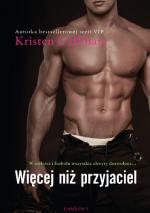 Okładka Więcej niż przyjaciel